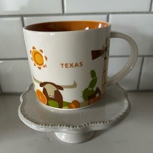 🌟 Starbucks 🌟 You Are Here Texas Mug